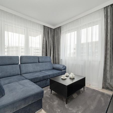 Luksusowy Apartament Z 3 Sypialniami, Klimatyzacja, Parkingiem I Biurkiem We Wroclawiu By Renters Prestige Zewnętrze zdjęcie