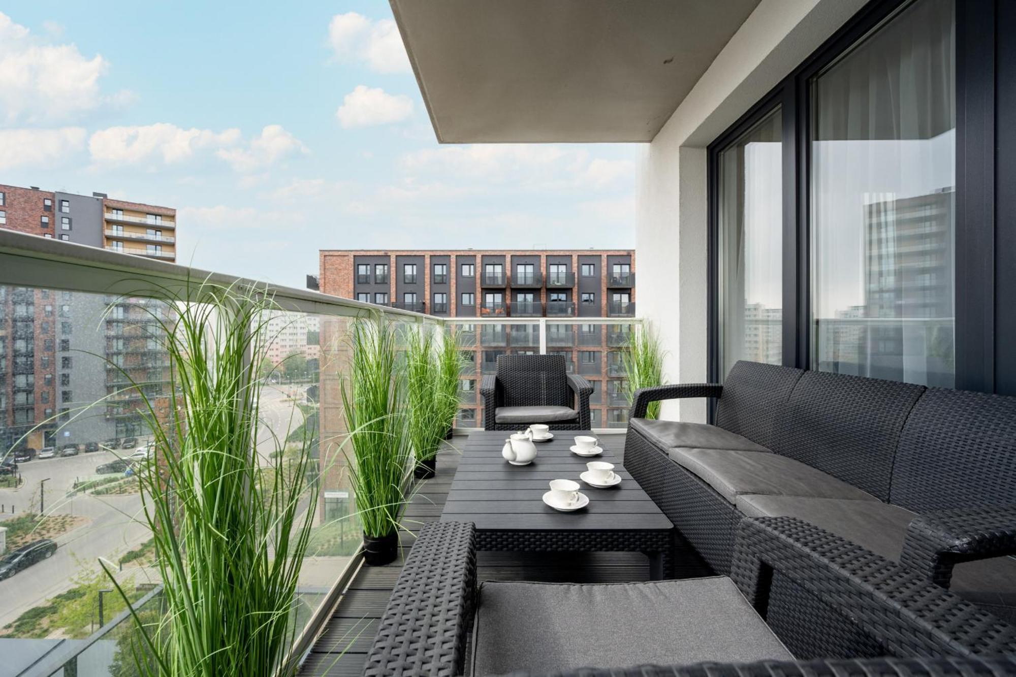 Luksusowy Apartament Z 3 Sypialniami, Klimatyzacja, Parkingiem I Biurkiem We Wroclawiu By Renters Prestige Zewnętrze zdjęcie