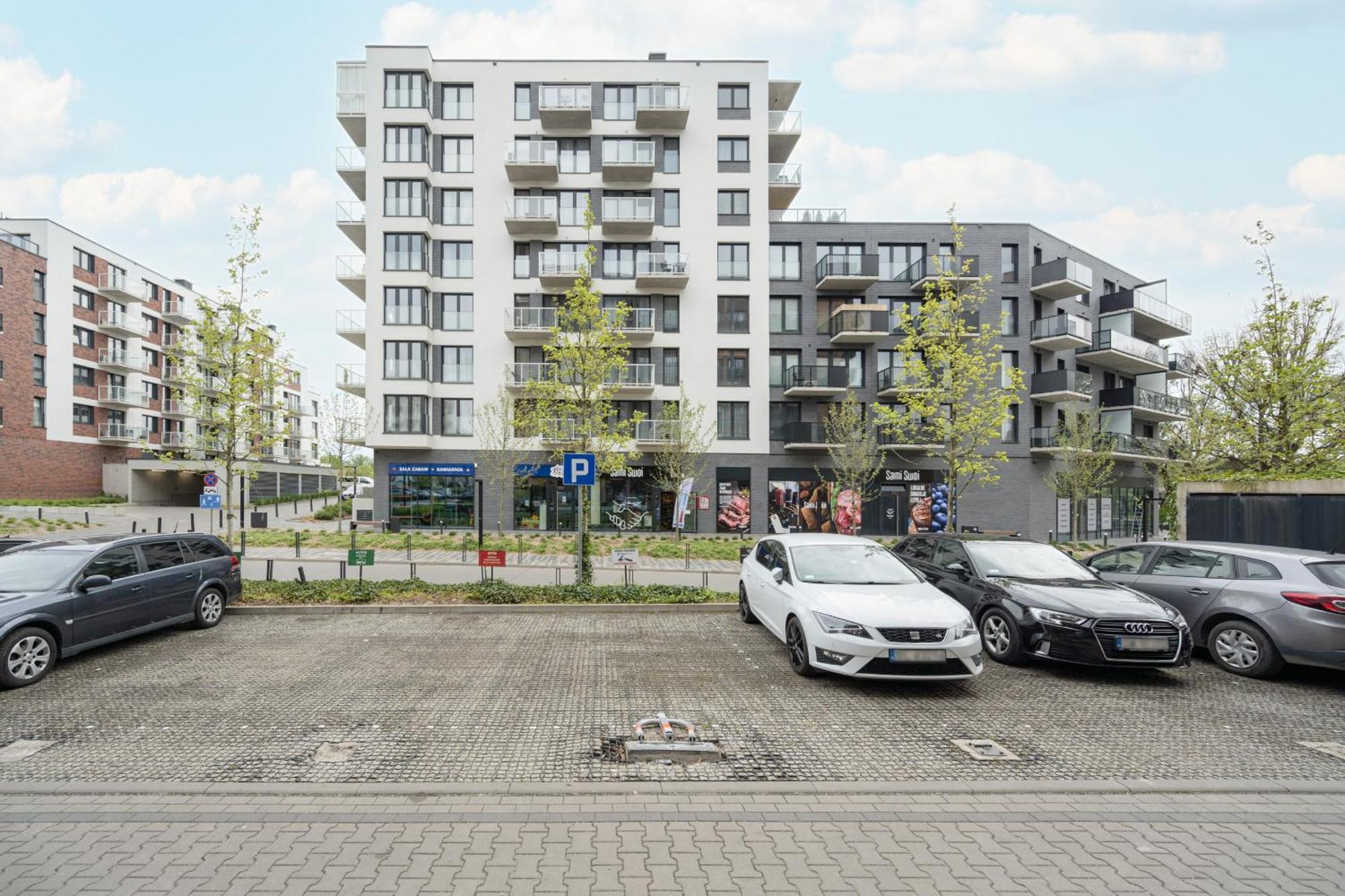 Luksusowy Apartament Z 3 Sypialniami, Klimatyzacja, Parkingiem I Biurkiem We Wroclawiu By Renters Prestige Zewnętrze zdjęcie