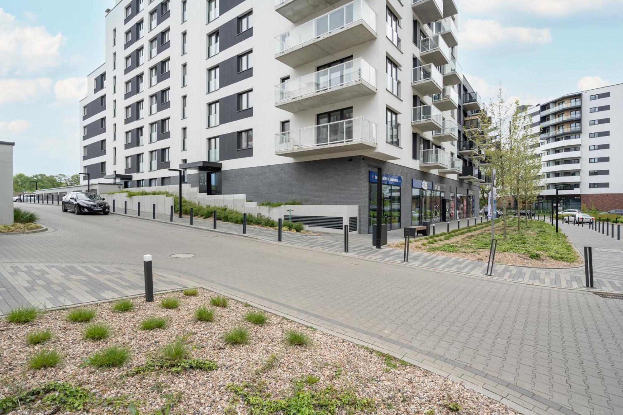 Luksusowy Apartament Z 3 Sypialniami, Klimatyzacja, Parkingiem I Biurkiem We Wroclawiu By Renters Prestige Zewnętrze zdjęcie