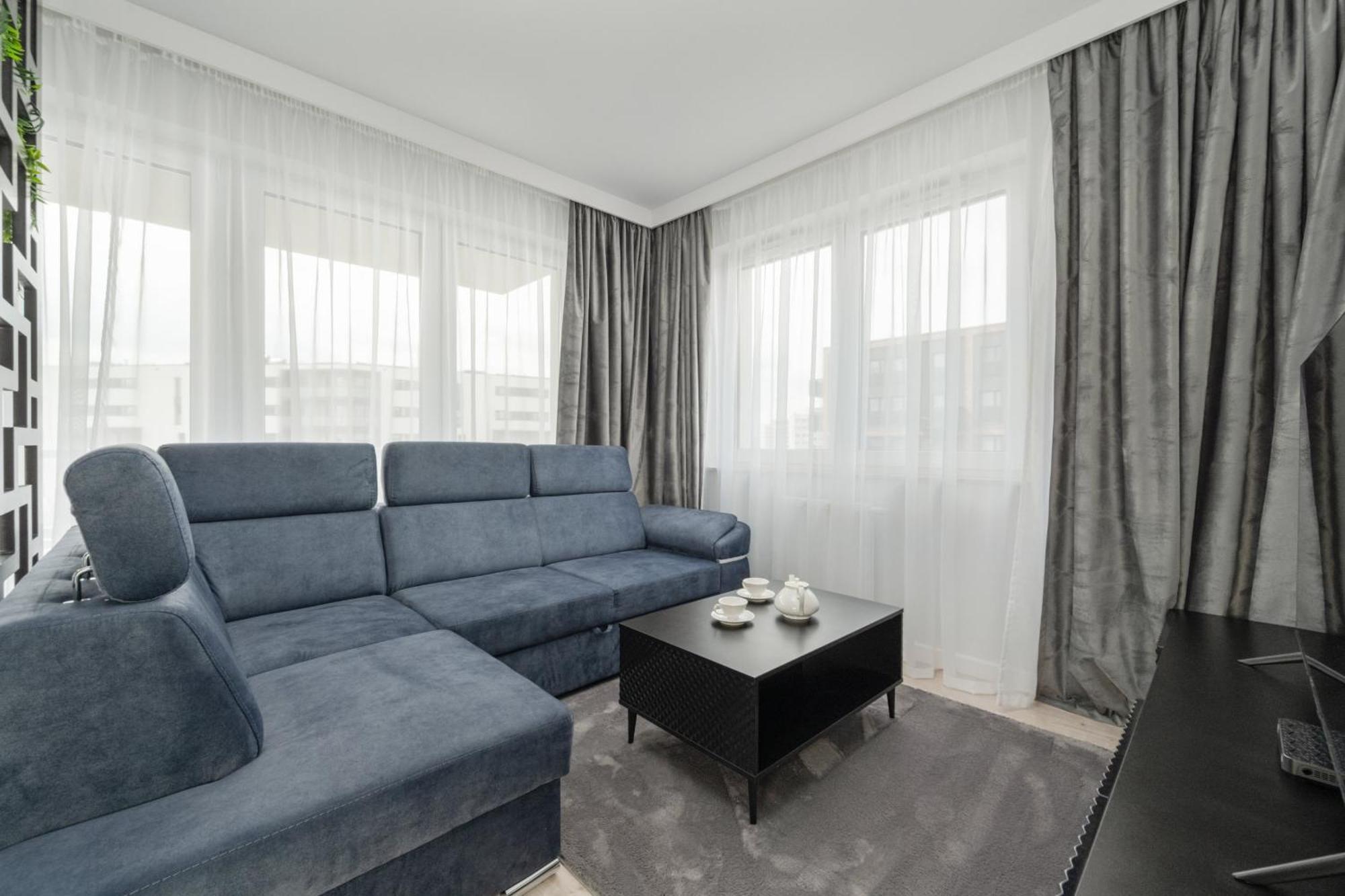 Luksusowy Apartament Z 3 Sypialniami, Klimatyzacja, Parkingiem I Biurkiem We Wroclawiu By Renters Prestige Zewnętrze zdjęcie