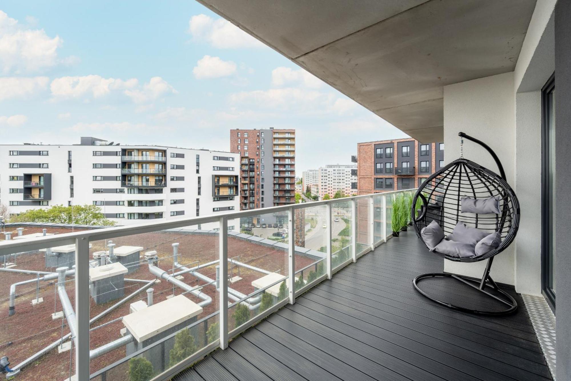 Luksusowy Apartament Z 3 Sypialniami, Klimatyzacja, Parkingiem I Biurkiem We Wroclawiu By Renters Prestige Zewnętrze zdjęcie